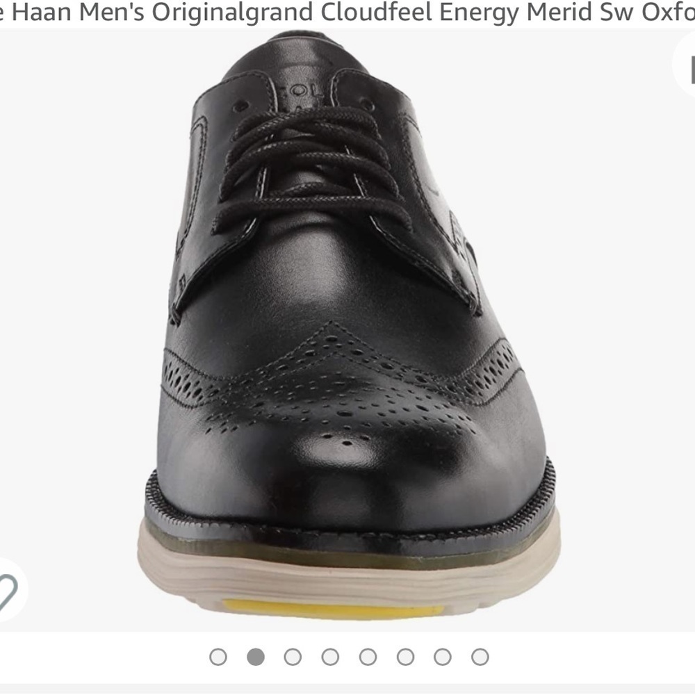 COLE Haan Men's Originalgrand Cloudfeel Energy Merid Sw Oxford - Picture 2 of 10